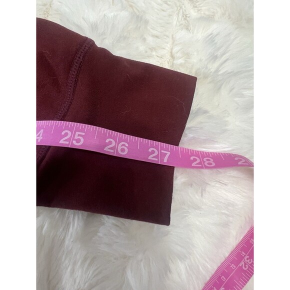 Senita Athletic Joggers Burgundy/Maroon Sz small - Picture 7 of 9